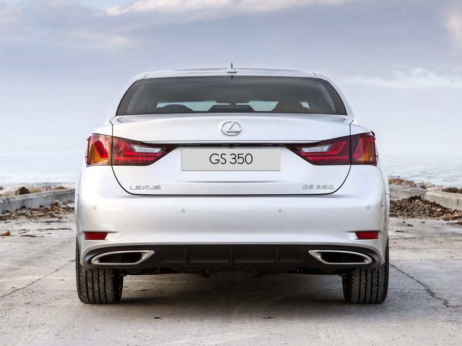  Lexus GS350 2012 года  (ZA) (фото 13 из 13)